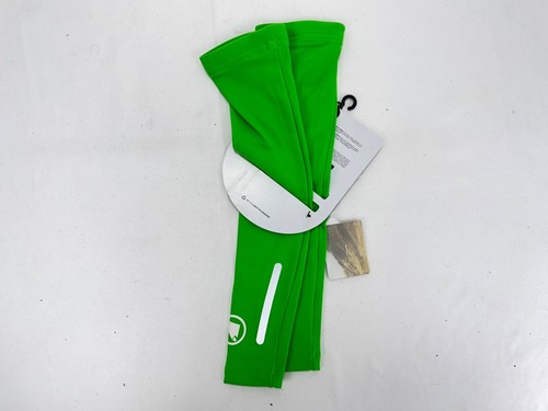 Endura Xtract Arm Warmer, Unisex Cycling Arm Warmer Size S/M, Green, New - Picture 6 of 12