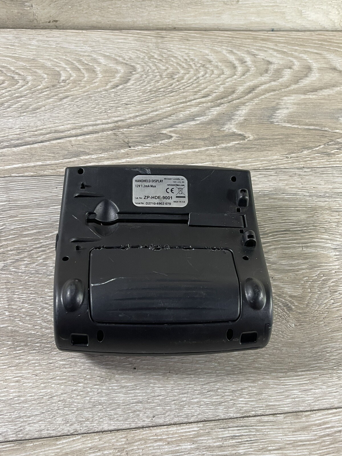 Westover Scientific ZP-HDE-9001  Fiber Optic Microscope not tested turns on