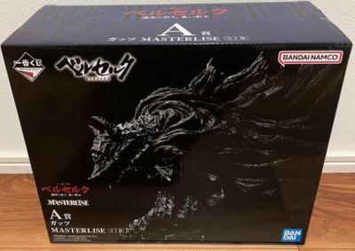 Ichiban Kuji Berserk The Black Swordsman Against Fate A Prize Guts