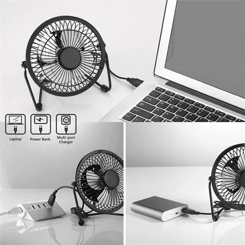 Mini Portable Solar Powered Fan Ventilator Greenhouse Pet Chicken House Cooler - Picture 5 of 11