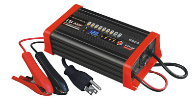BC8S1215A 12V 15A 8 Stage SMART CHARGER for any 50-300Ah 12 VOLT