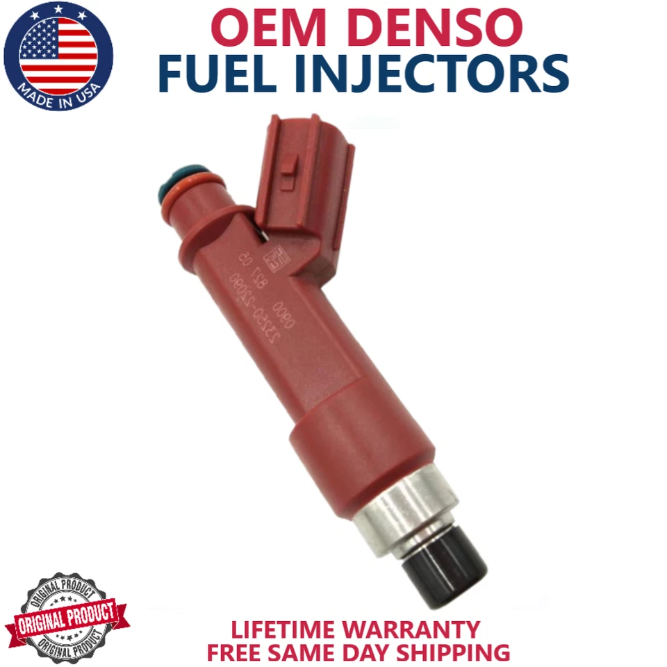 NOVO GENUÍNO DENSO x4 Injetores de Combustível Para 2000-2005 Toyota MR2 Spyder 1.8L I4 - Imagem 2 de 4