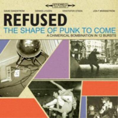 Refused The Shape of Punk to Come (Schallplatte) Deluxe  12'' Album