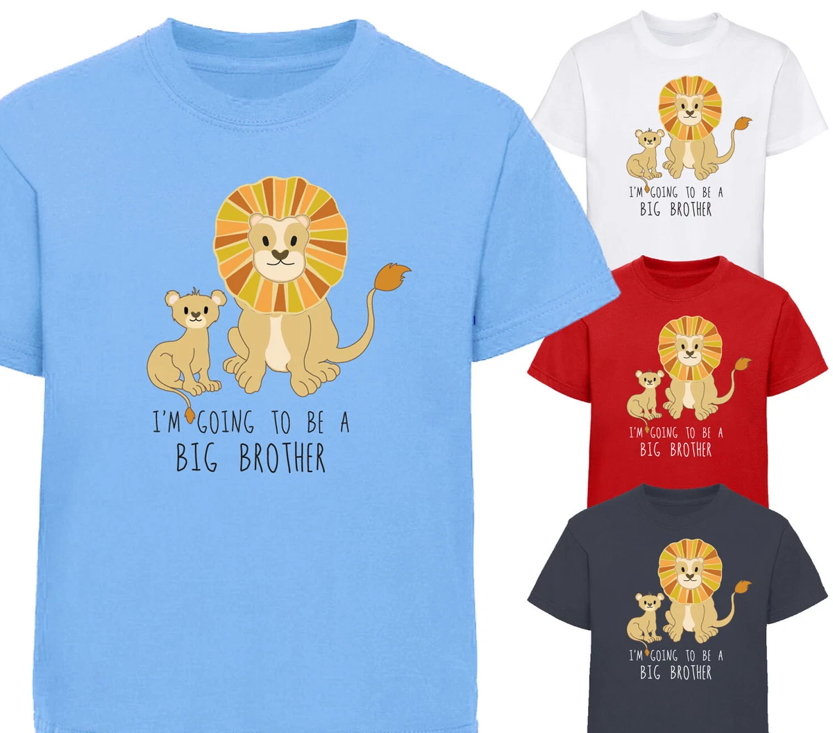 Childrens lion cheap t shirt