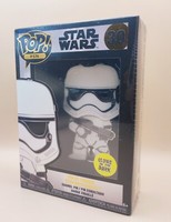 Star Wars, First Order Stormtrooper 30 Glows ,Funko Pop! Pin,*Neu*