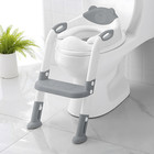 New ListingPotty Training Seat with Step Stool Ladder, Potty Training Toilet for Kids Boys