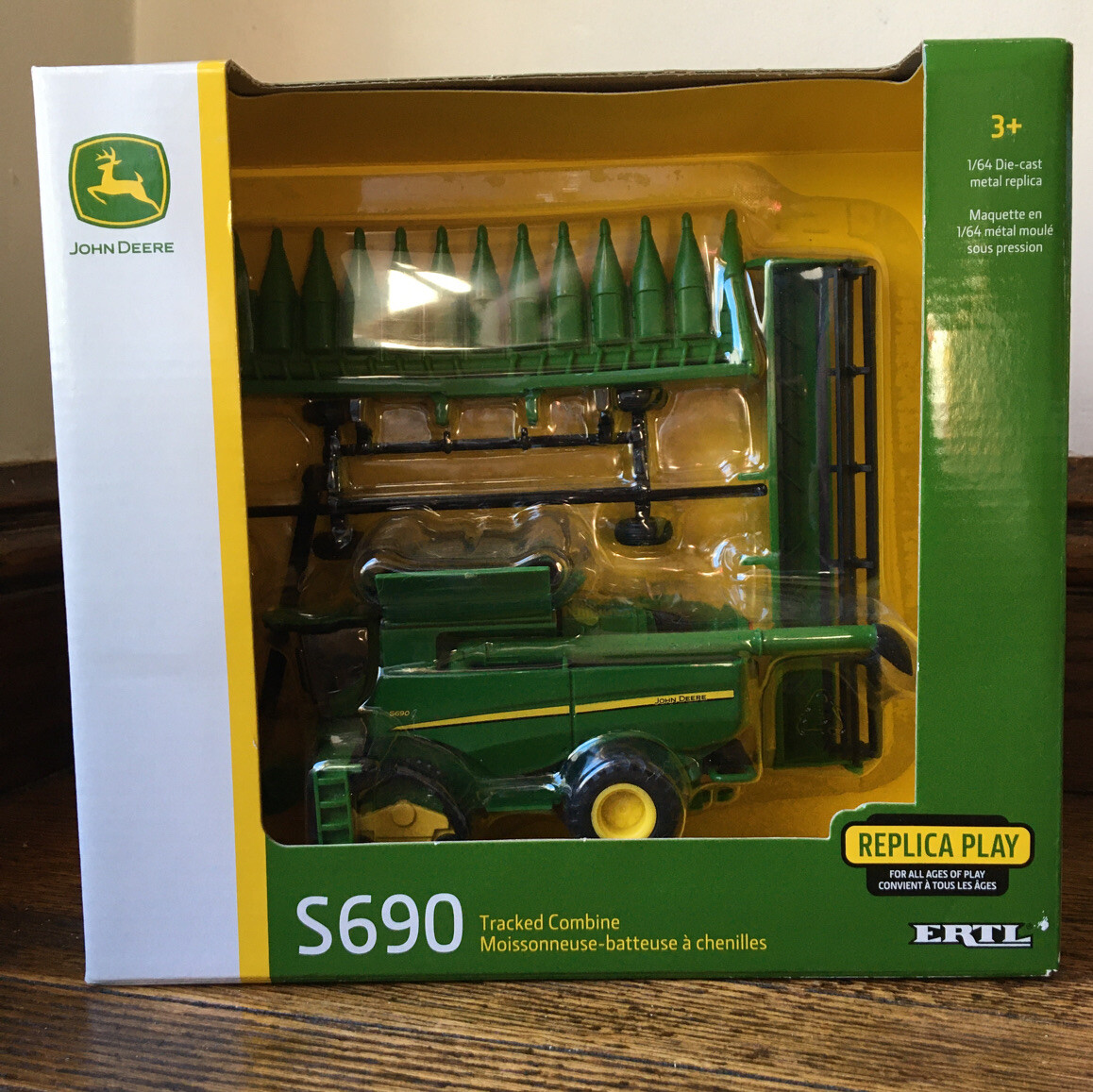 ertl john deere s690 combine
