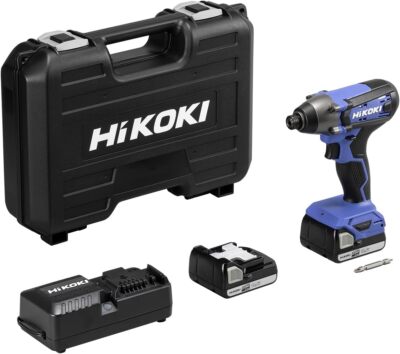 HIKOKI 14.4V Cordless Impact Driver 2.0Ah FWH14DF 2BG Blue New | eBay