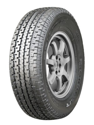 1 New Triangle Tr643 St Radial  - St235/80r16 Tires 2358016 235 80 16