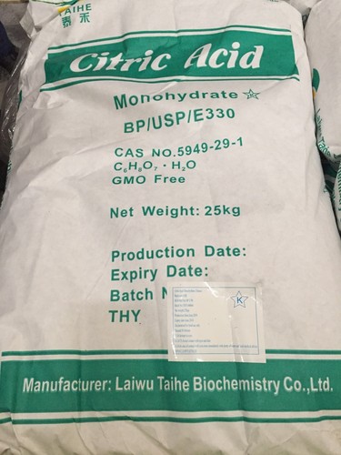 Citric Acid - 25kg