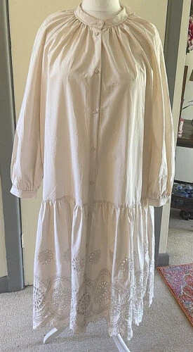 H&M Cotton Long Sleeve Dresses for Women