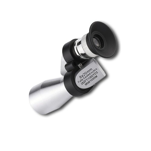 8X20 Mini Monocular Portable Telescope for Hunting Mountaineering Birdwatching - Picture 2 of 19