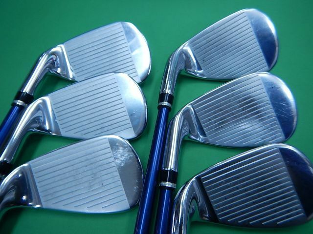 Callaway BIG BERTHA BETAアイアンセット6-9 P A S Callaway BIG BERTHA BETA Iron Set / 6-PW / Flex-R AIR
