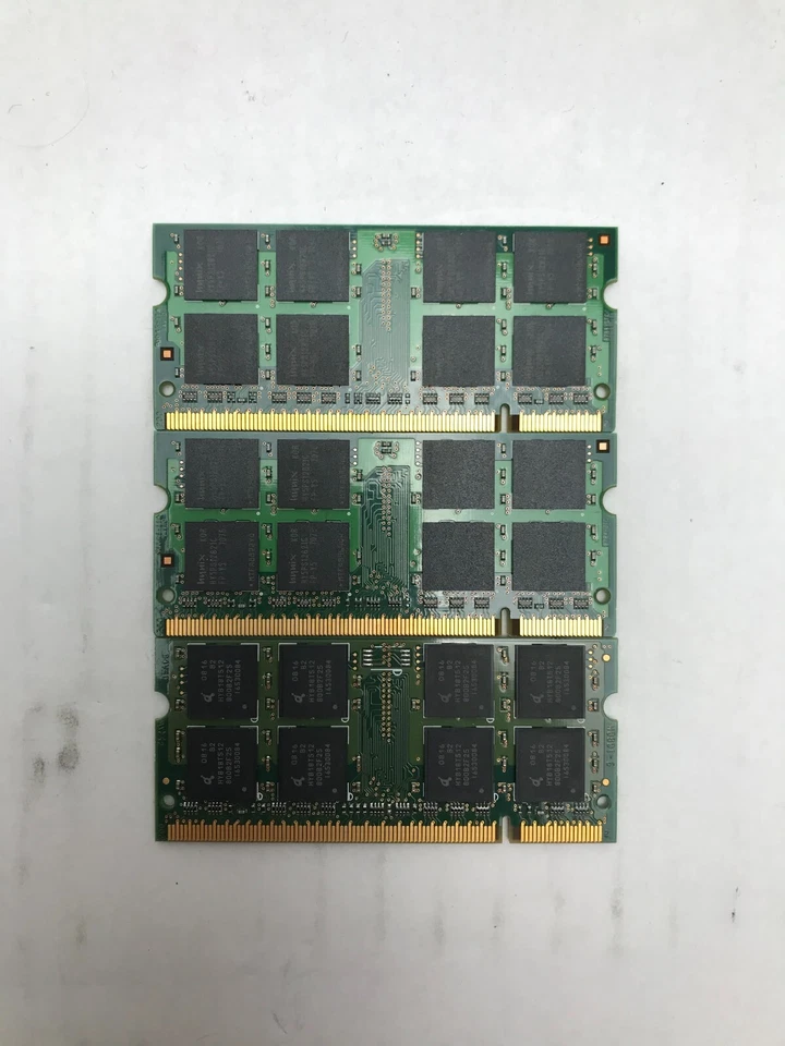 3x Hynix 1GB DIMM DDR2 PC2-5300 & PC2-6400 Memory RAM - Image 2 of 2