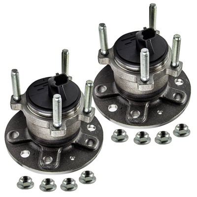 Vauxhall signum 2003-2008 moyeu arrière roulement de roue kit inc capteur abs