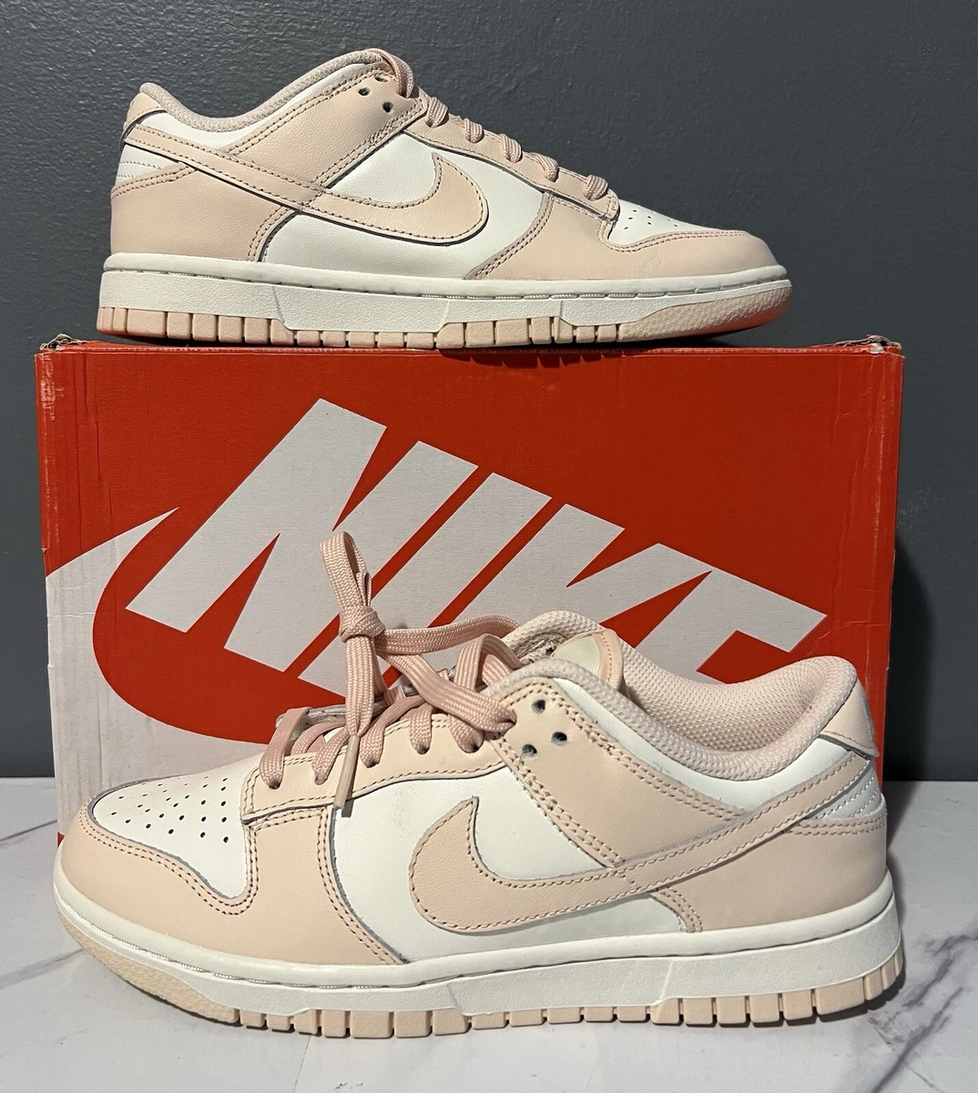 Nike Dunk Low Orange Pearl W | eBay