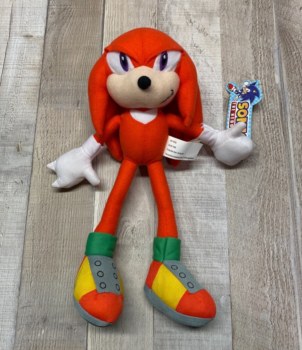RARE/NWT!) Knuckles Echidna 12