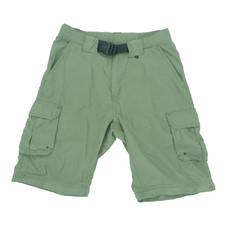 Boys Scouts Of America Cargo Shorts Adult Small 28x10" Relaxed Green Uniform