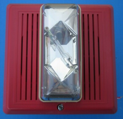SIMPLEX 757-8A-RS25 OUTDOOR SPEAKER STROBE | eBay
