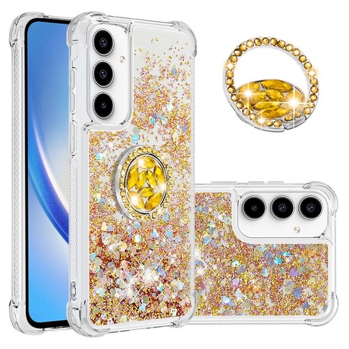 Quicksand Bling Diamond Ring Holder For Various Phone Case Cover Bracket Women
