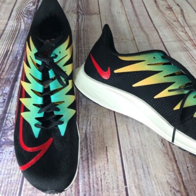 Nike Zoom Rival Fly Black Multicolor  Size 11.5  BRAND NEW 