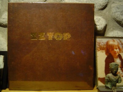 ZZ TOP From The Top: 1971-1976 5xLP Box/Ltd. 2000/OUT OF PRINT BOX!/NEW!/SEALED!