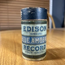 Edison Cylinder Record Kimmel March Accordian Solo 3493 BA Untested