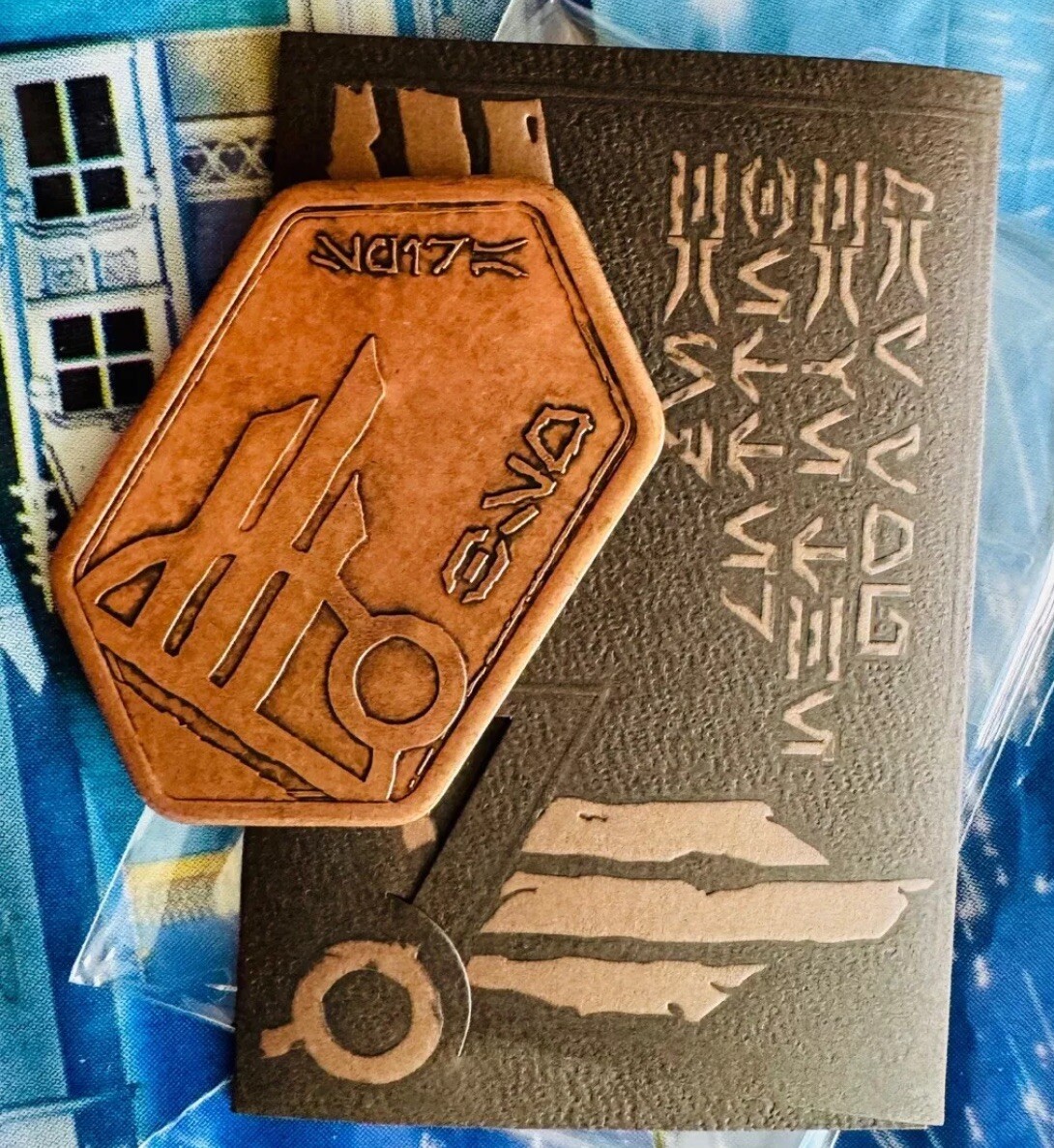 WDW スターウォーズ Battuan Spira スピラ ブロンズ色 New Star Wars Galaxy's Edge Batuuan Spira Copper Metal Coin
