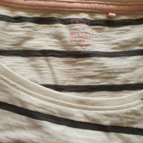 NEXT RELAXED FIT SHORT SLEEVED T SHIRT. 100% COTTON. GOOD CONDITION. 16Y - Picture 4 of 5