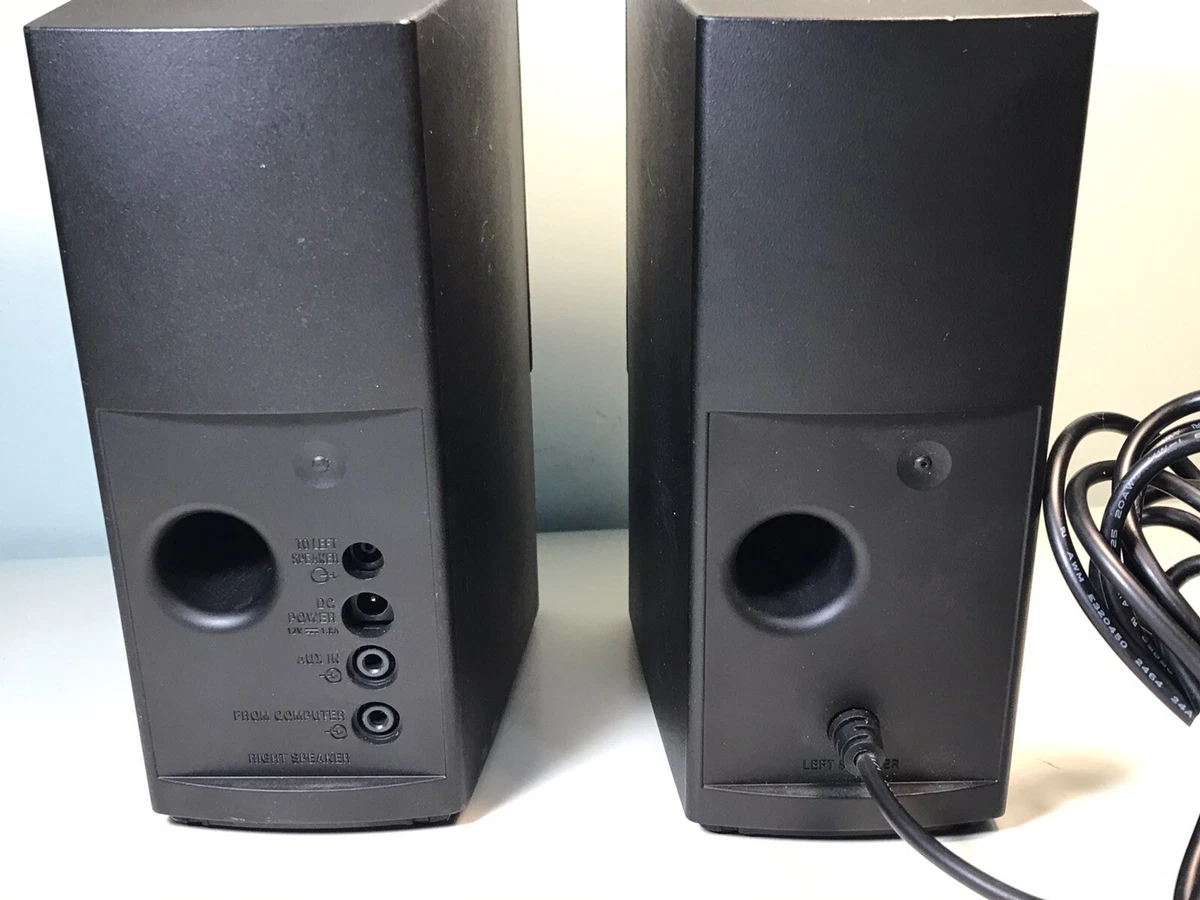 BOSE Companion 2 Series III Multimedia Speaker System