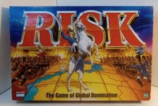 1998 RISK Board Game The Game of Global Domination, 100%