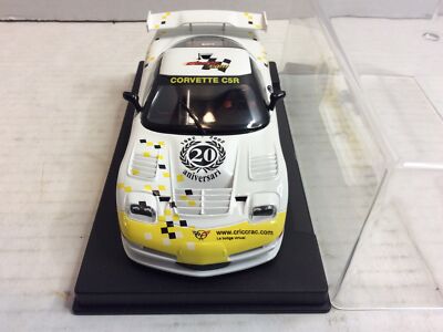 Voiture De Course Slot FLY Chevrolet Corvette C5R Cric Crac - Échelle 1/32 - Neuve