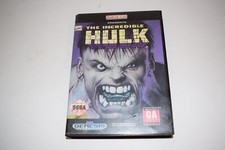 Sega Genesis - INCREDIBLE HULK (Tested ) -Game & Box (XHE53)