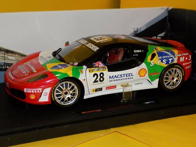 Ferrari F430 Challenge #28 Driver B Senna ELITE N2068 1:18 | eBay