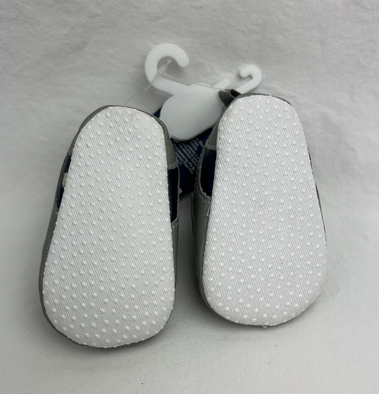 PONY SCARPE CULLA FILA PRE WALKER NUOVE CON ETICHETTE NEONATO BAMBINO BAMBINO 0 6 MESI GRIGIO BLU