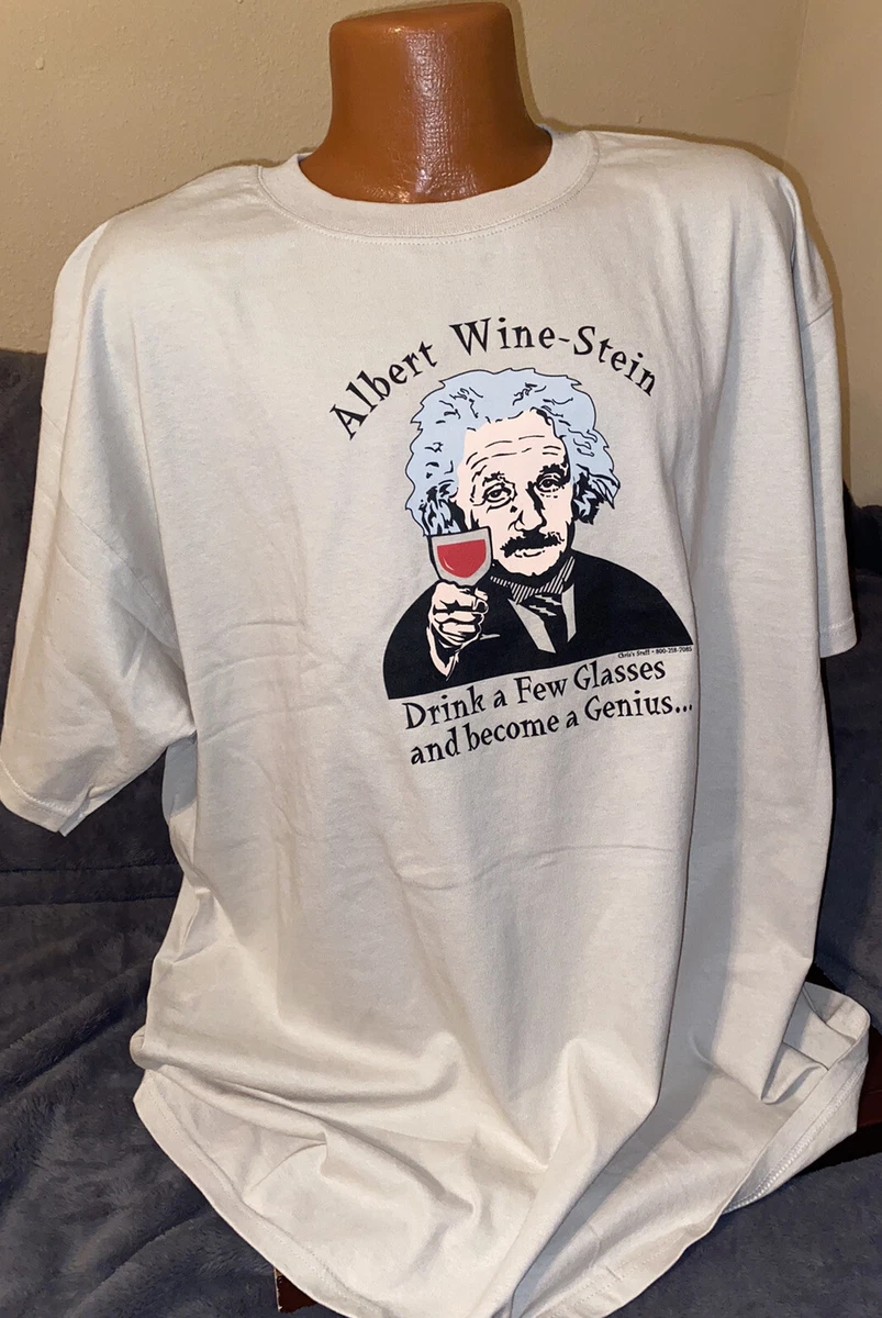 Albert Wine-Stein cotton t-shirt. Size 2XL‼️ | eBay