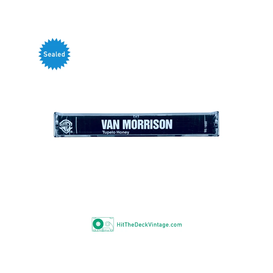 Van Morrison -Tupelo Honey Cassette Tape 1989 Club Ed Reissue Wild Night SEALED - Image 3 of 3