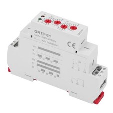 GRT8-S1 AC 230V Asymmetric Cycle Timer ON/OFF Repeat Cycle Time Relay New