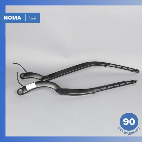 09-13 Jaguar X250 XF XFR Windshield Washer Wiper Arm Set of 2 8X2317526AC OEM