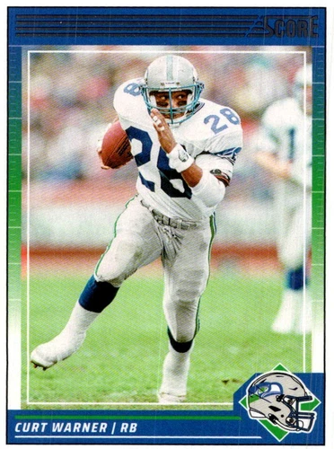 2024 Score Curt Warner #260