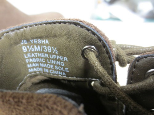 Jessica Simpson Yesha Brown High Heel Suede Booties Size 9.5M - Picture 12 of 12