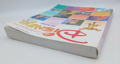 Guitarra Vocal Piano Contemporánea Disney 50 Canciones Tapa blanda Hal Leonard Muy buena - Imagen 9 de 11