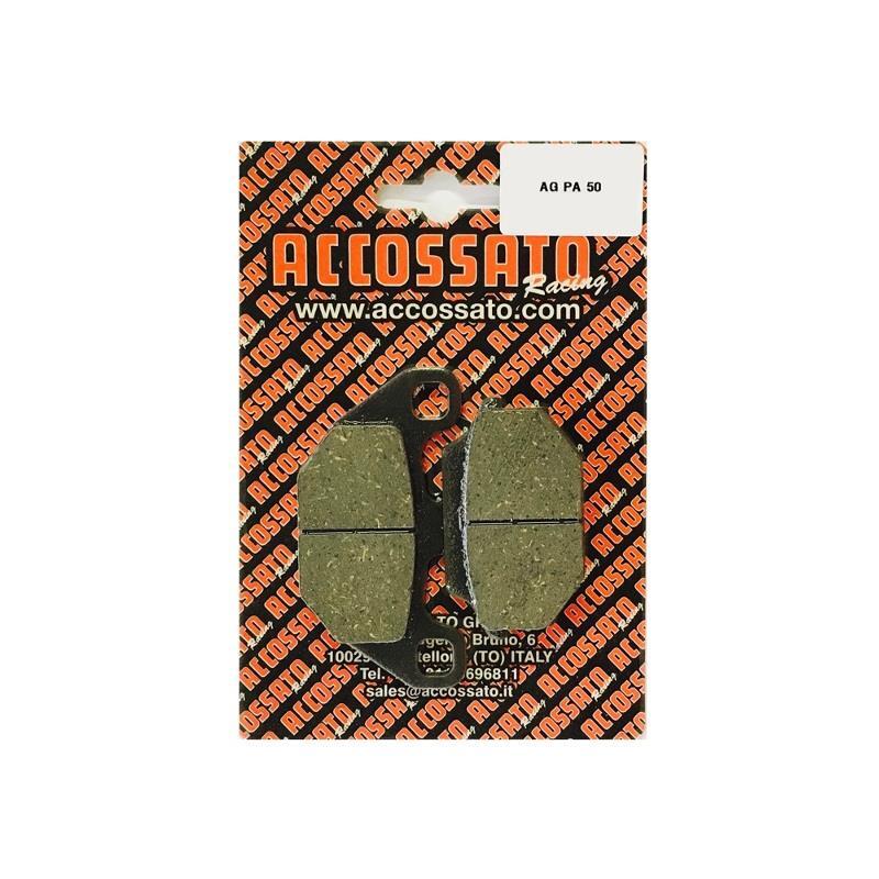 Pastiglie Freno Anteriore Accossato Per Kymco Agility 2T Plus 50 dal 2014