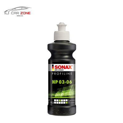 SONAX ProfiLine NP 03-06 (250 ml) Medium Cut polishing paste  CUT 3/6  GLOSS 6/6