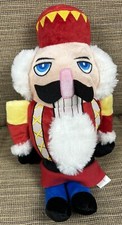 2015 Christmas Nutcracker Toy Soldier Plush Toy Kellytoy 15"
