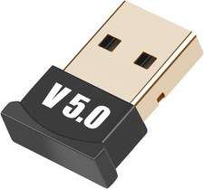 High-Speed USB Bluetooth 5.0  Wireless Adapter Plug-and-Play  Window 11/10/8/8.1