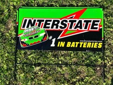 Interstate Battery Sign for sale | eBay