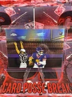 2025 Topps Chrome Jaxson Dart Tecmo Football SSP Superbowl NFL TECMO-19