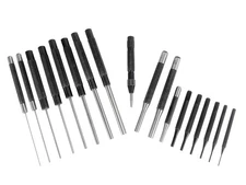 Taytools 466125 18 Piece Roll Pin Punch Set with 8 Inch Long and 4 Inch... 