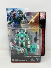 Transformers Generations Power of the Primes Deluxe Class Autobot Moonracer